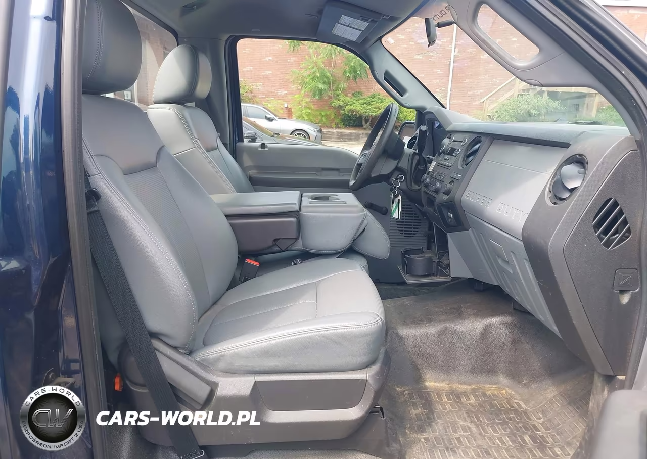 2016 Ford F-250 Xl VIN:1FDBF2B64GEC46529 - 5