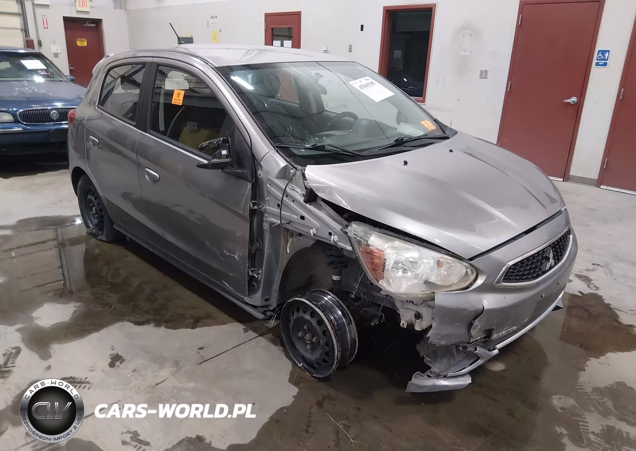 2018 Mitsubishi Mirage Es
