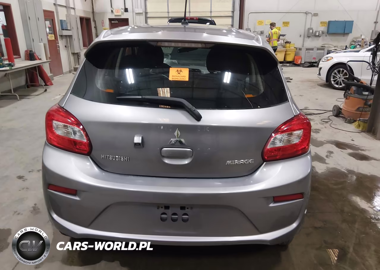 2018 Mitsubishi Mirage Es VIN:ML32A3HJ4JH003297 - 17