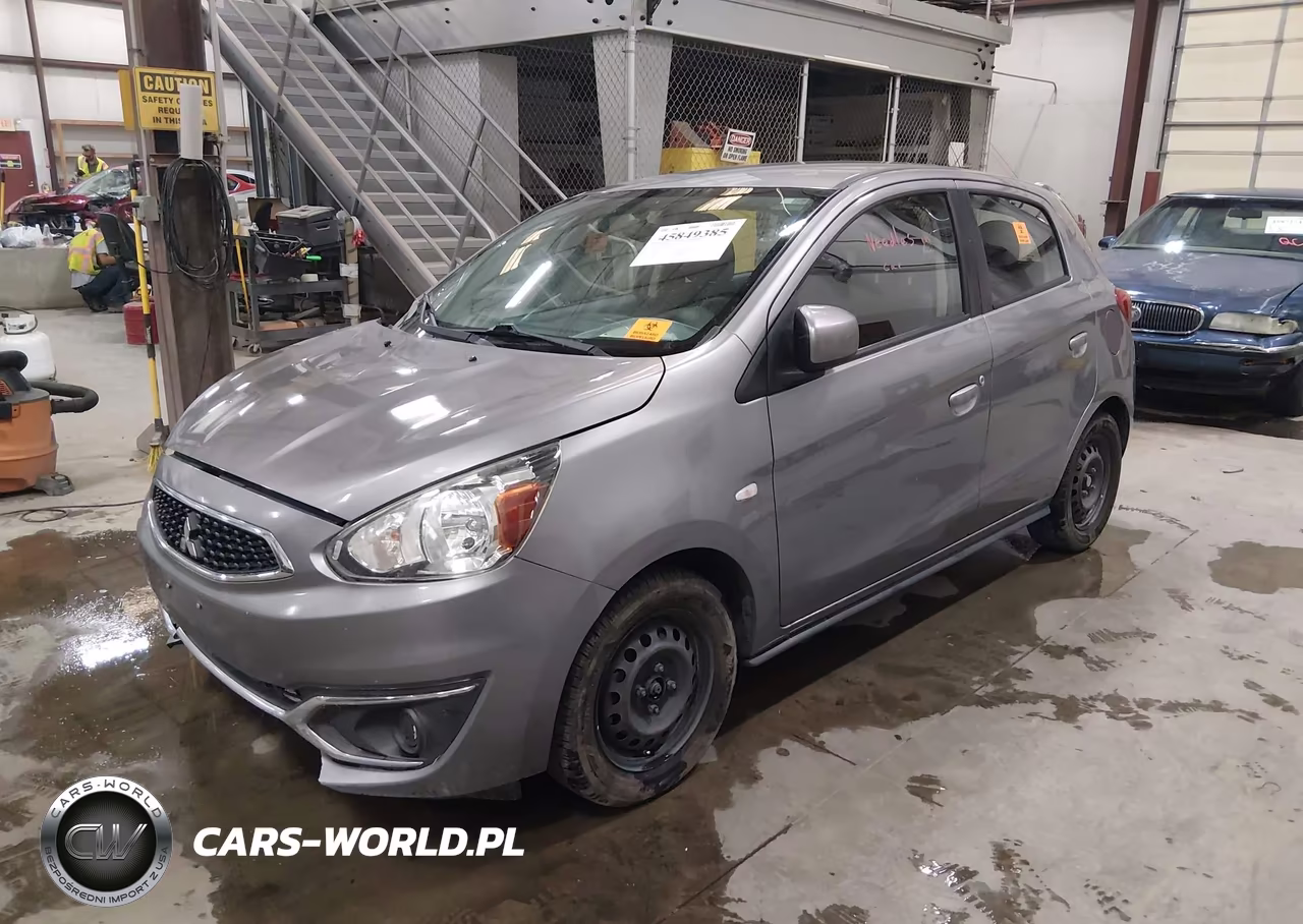 2018 Mitsubishi Mirage Es VIN:ML32A3HJ4JH003297 - 2