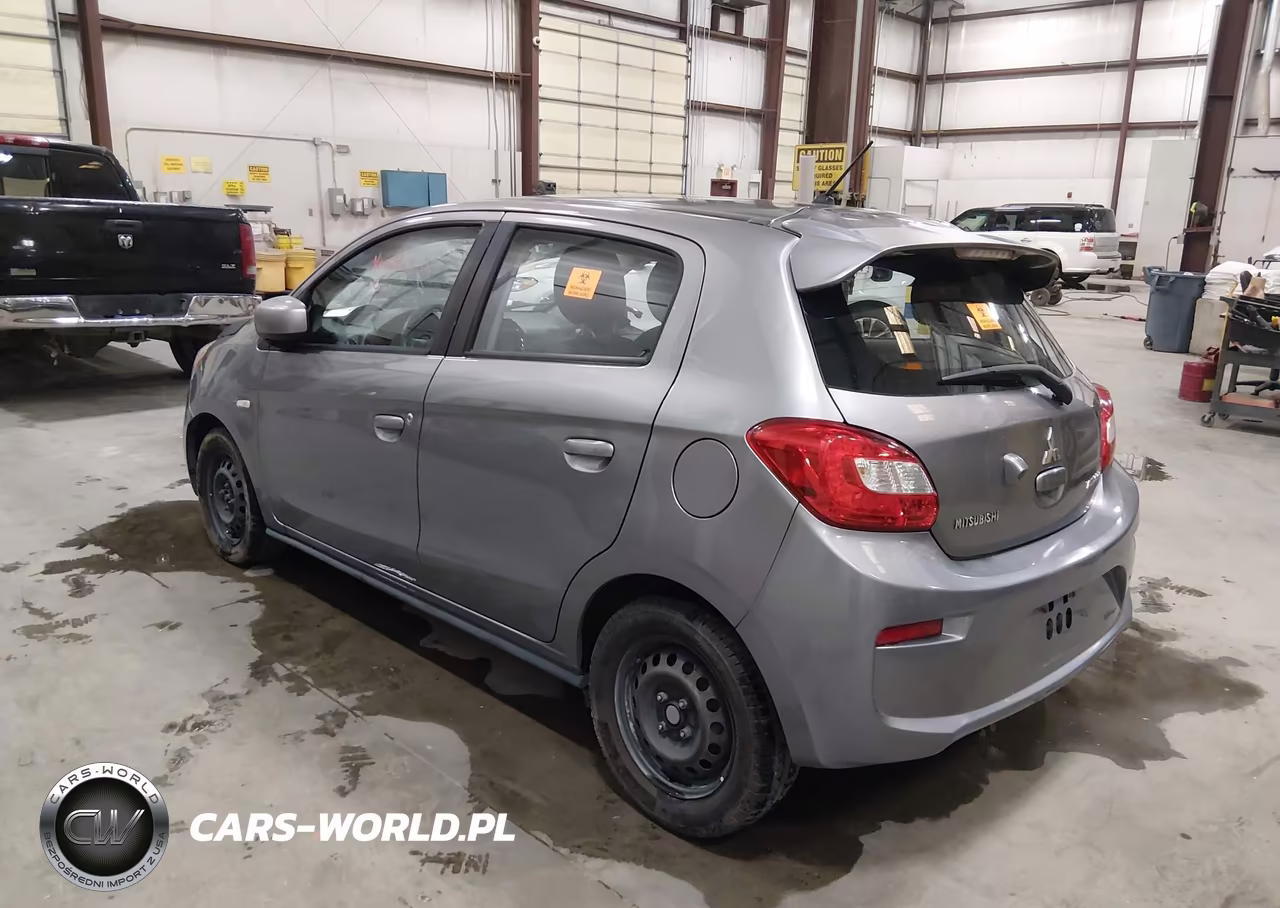 2018 Mitsubishi Mirage Es VIN:ML32A3HJ4JH003297 - 3