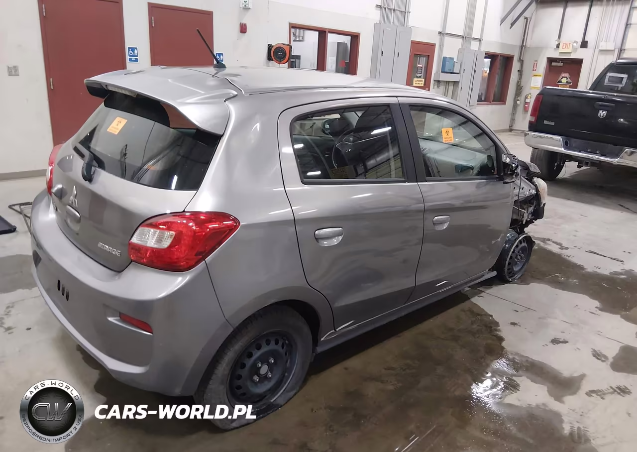 2018 Mitsubishi Mirage Es VIN:ML32A3HJ4JH003297 - 4