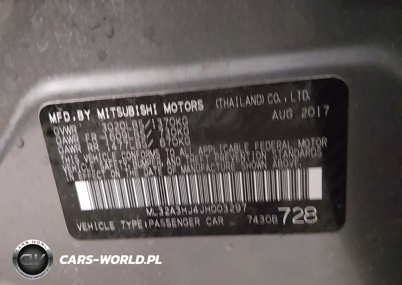 2018 Mitsubishi Mirage Es VIN:ML32A3HJ4JH003297 - 9