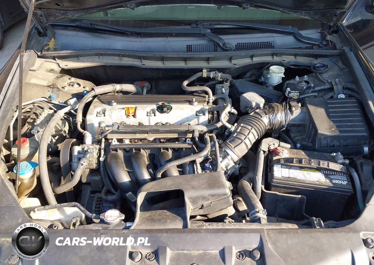 2008 Honda Accord 2.4 Lx VIN:1HGCP26318A060351 - 10