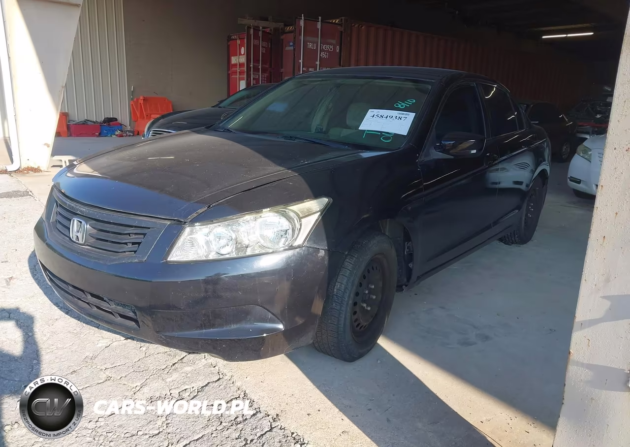 2008 Honda Accord 2.4 Lx VIN:1HGCP26318A060351 - 2
