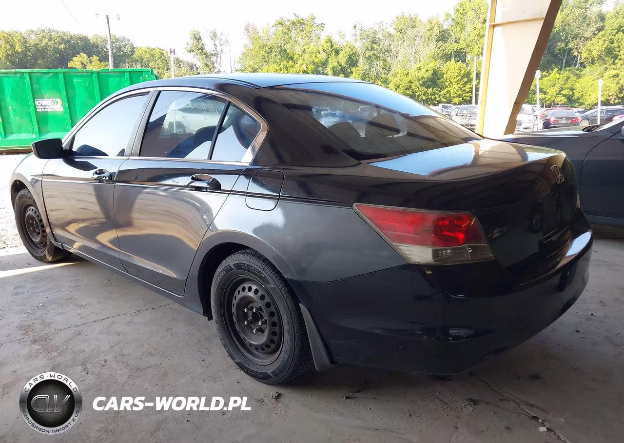 2008 Honda Accord 2.4 Lx VIN:1HGCP26318A060351 - 3