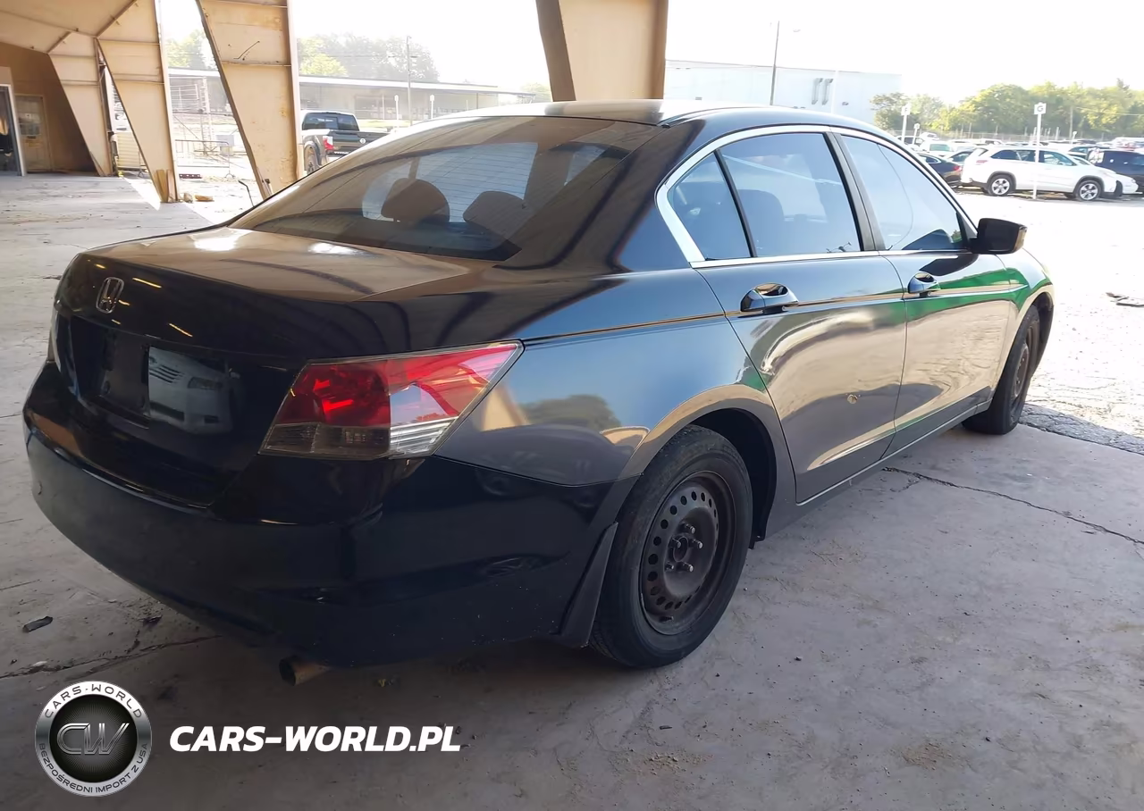 2008 Honda Accord 2.4 Lx VIN:1HGCP26318A060351 - 4