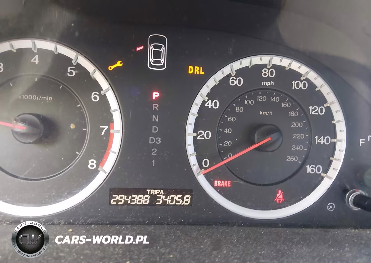 2008 Honda Accord 2.4 Lx VIN:1HGCP26318A060351 - 7