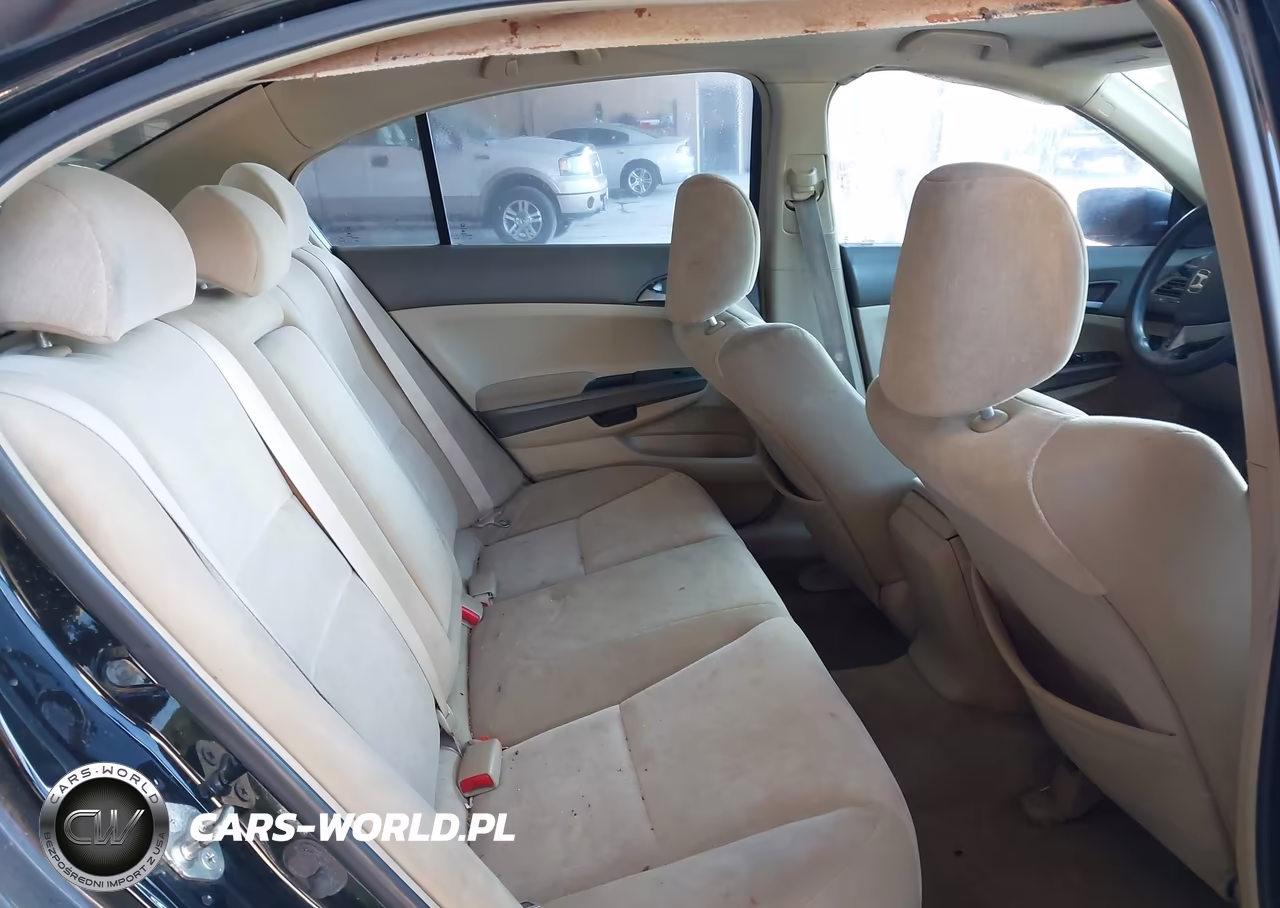 2008 Honda Accord 2.4 Lx VIN:1HGCP26318A060351 - 8