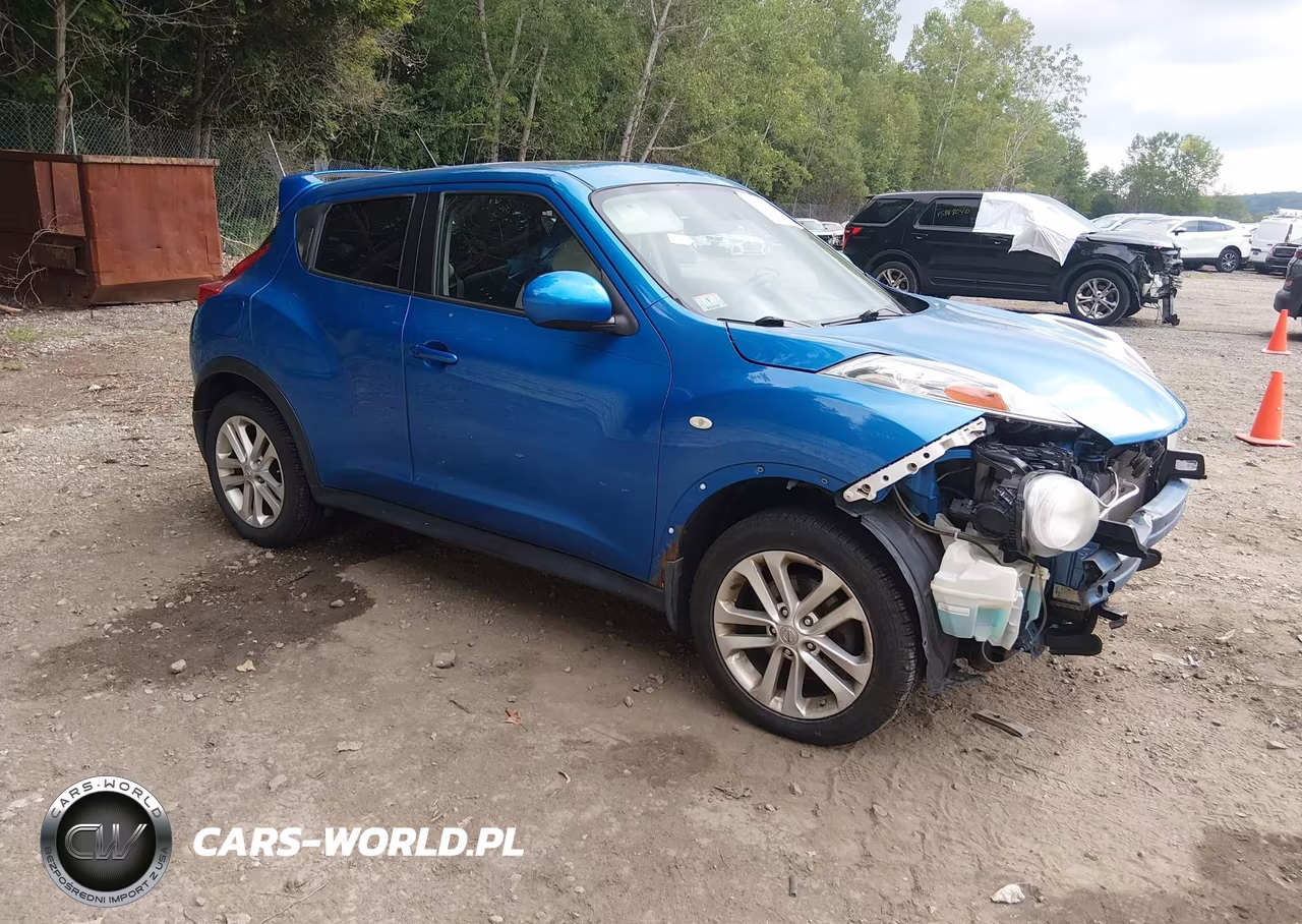 2012 Nissan Juke Sv