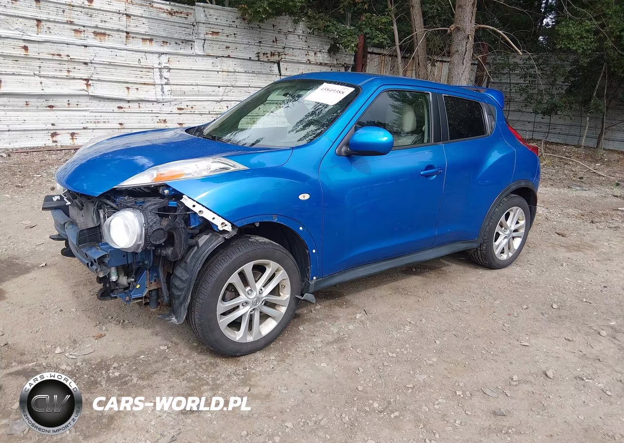 2012 Nissan Juke Sv VIN:JN8AF5MV5CT127971 - 2
