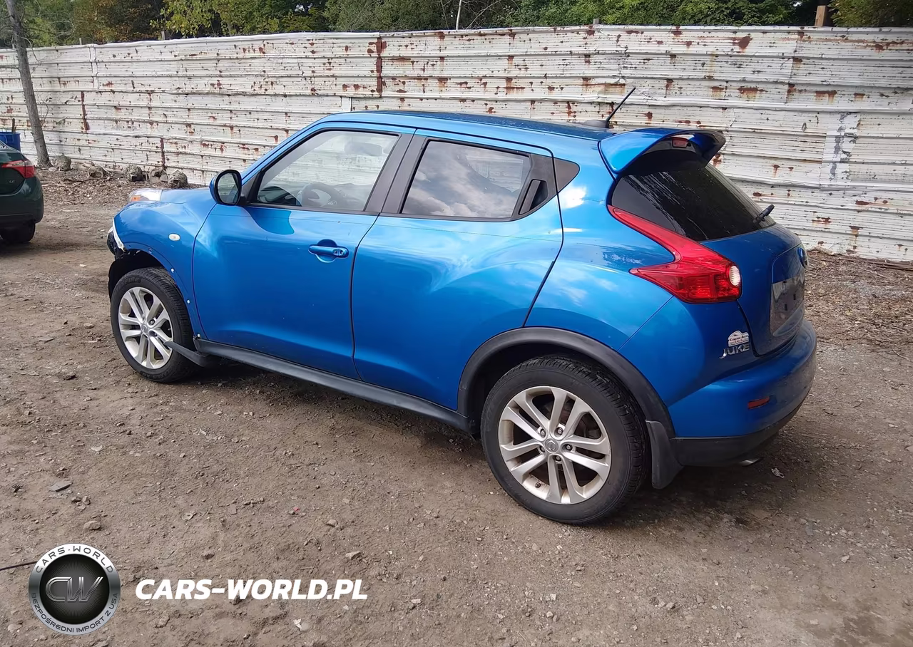 2012 Nissan Juke Sv VIN:JN8AF5MV5CT127971 - 3