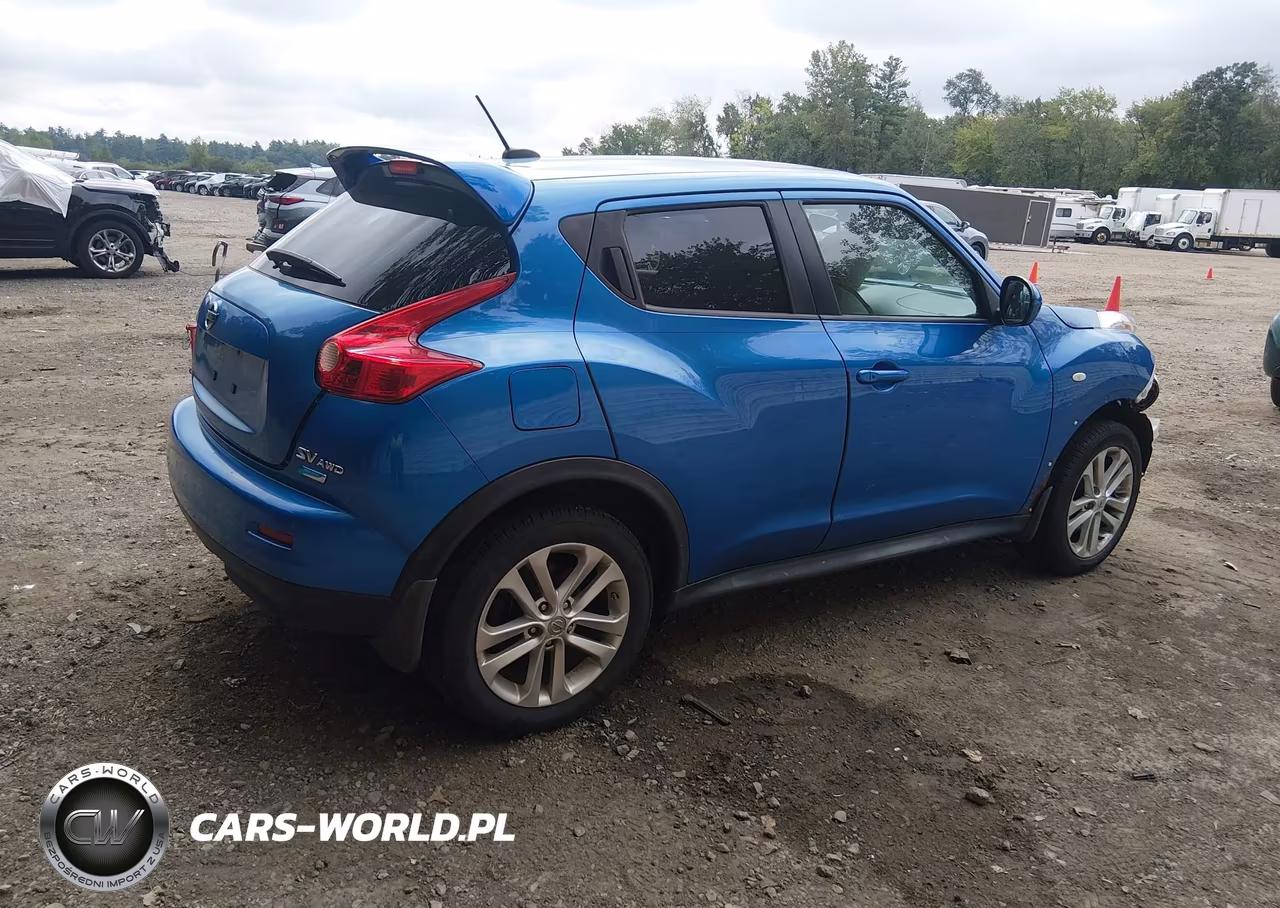 2012 Nissan Juke Sv VIN:JN8AF5MV5CT127971 - 4