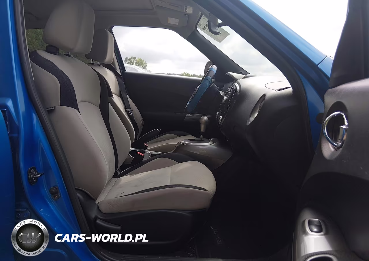 2012 Nissan Juke Sv VIN:JN8AF5MV5CT127971 - 5