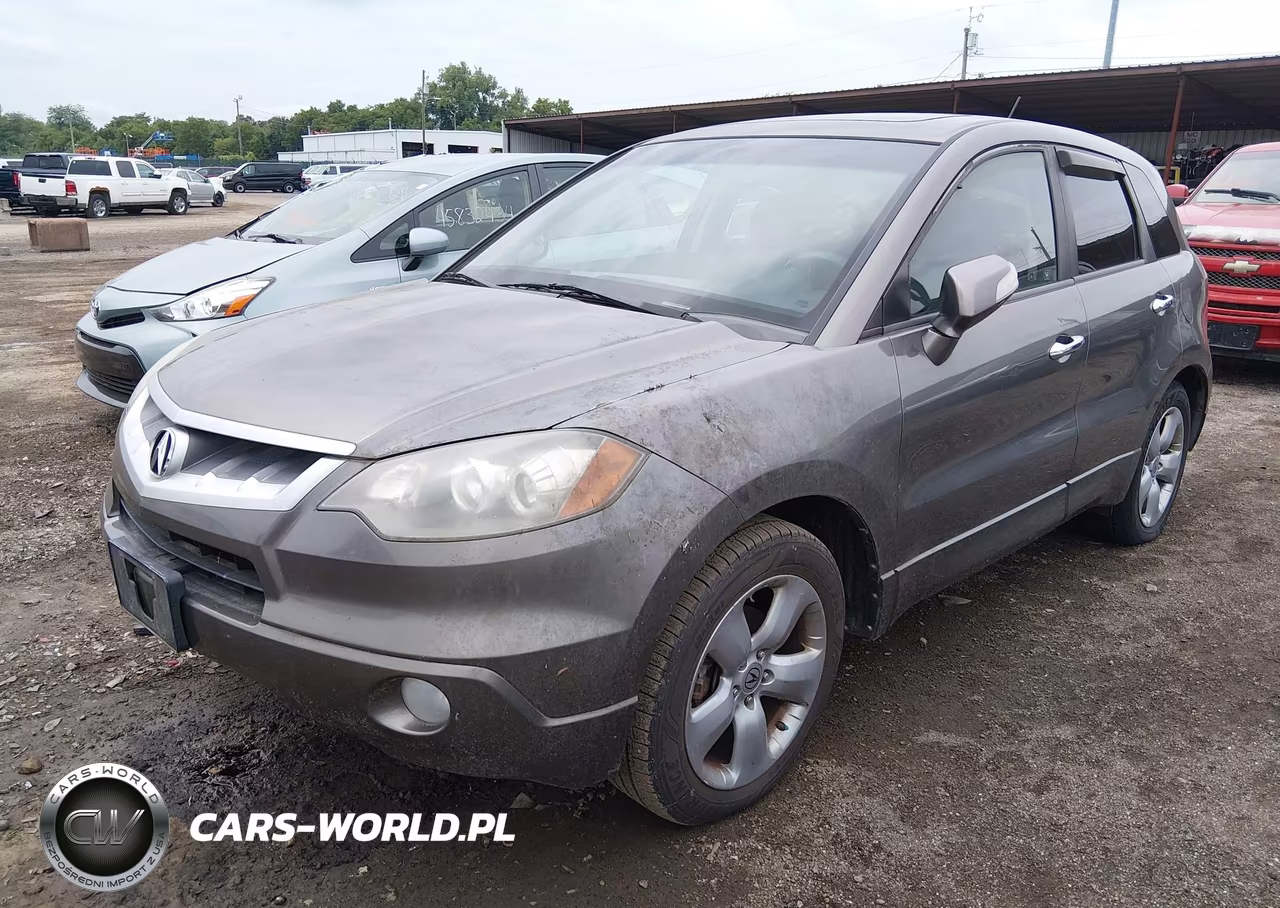 2008 Acura Rdx VIN:5J8TB18278A020532 - 2