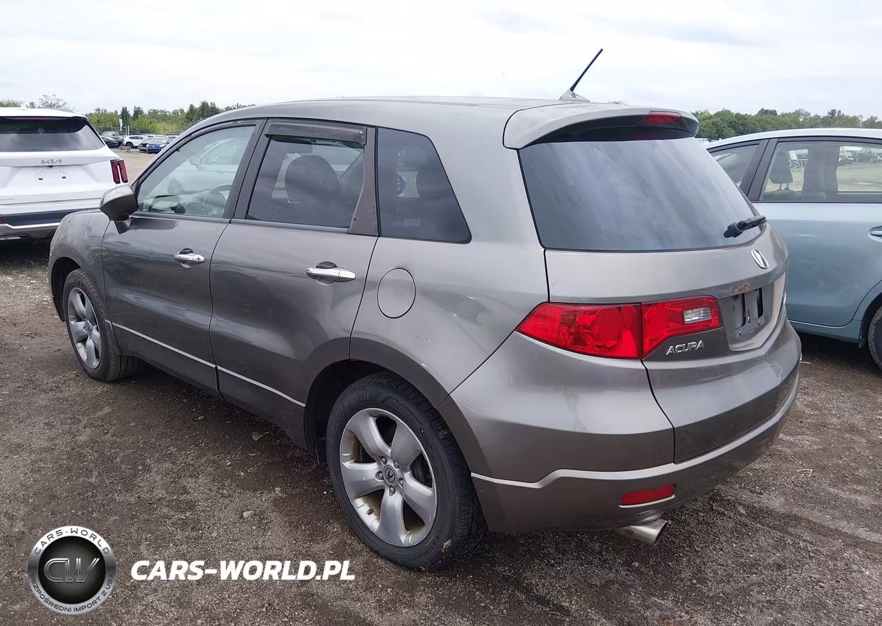 2008 Acura Rdx VIN:5J8TB18278A020532 - 3
