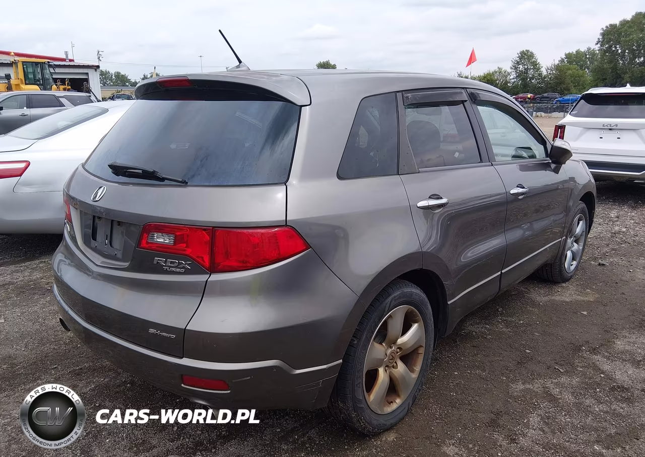 2008 Acura Rdx VIN:5J8TB18278A020532 - 4