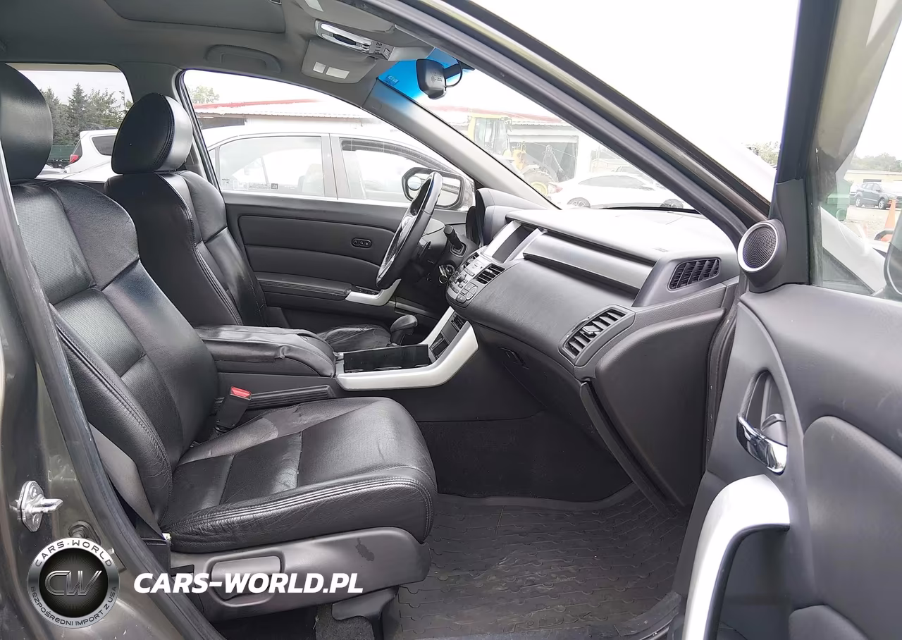 2008 Acura Rdx VIN:5J8TB18278A020532 - 5