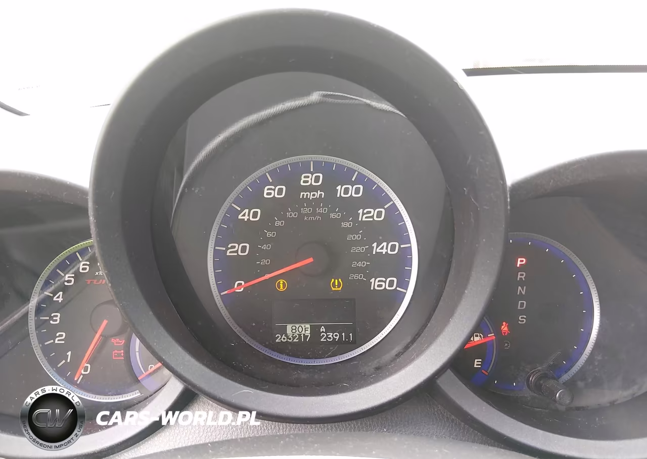 2008 Acura Rdx VIN:5J8TB18278A020532 - 7
