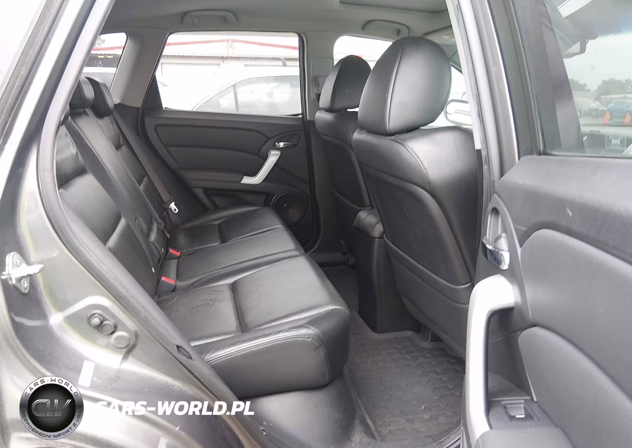 2008 Acura Rdx VIN:5J8TB18278A020532 - 8
