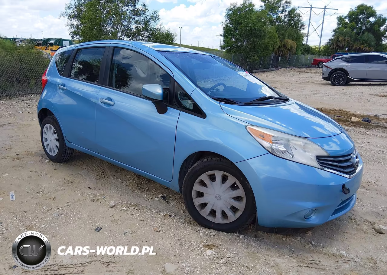 2015 Nissan Versa Note S (Sr)-S Plus-Sl-Sr-Sv – zdjęcie 1 z 16