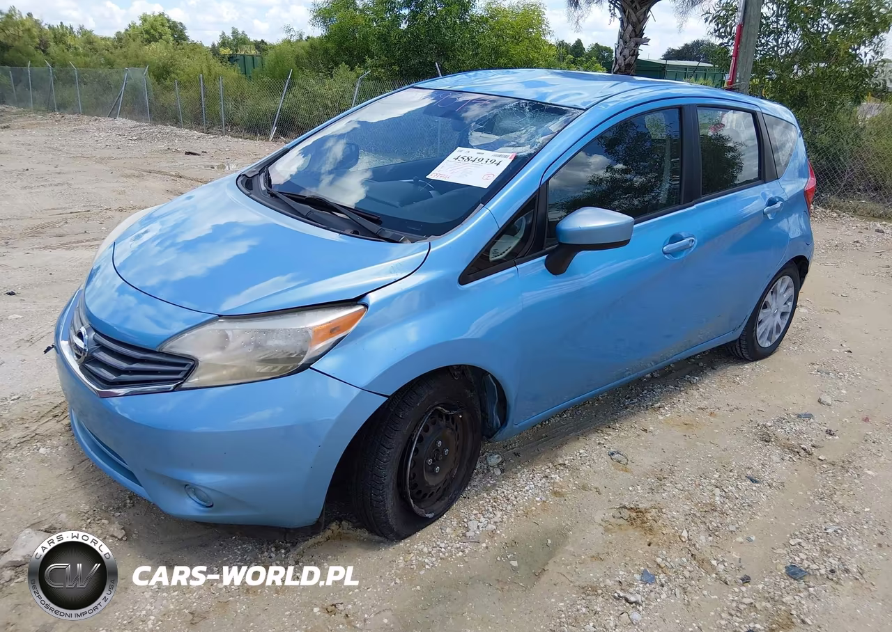 2015 Nissan Versa Note S (Sr)-S Plus-Sl-Sr-Sv VIN:3N1CE2CP5FL403604 - 2