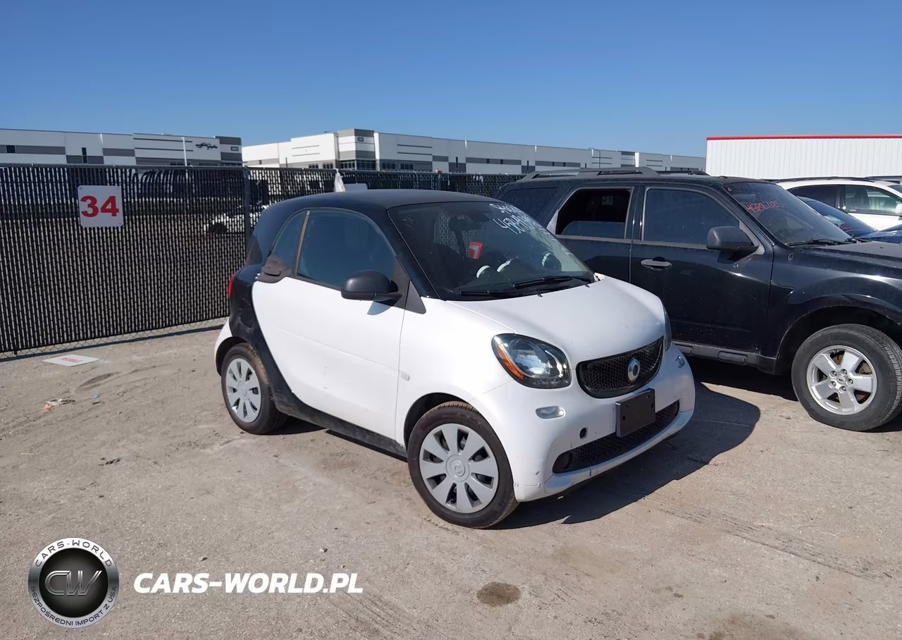 2016 Smart Fortwo Pure