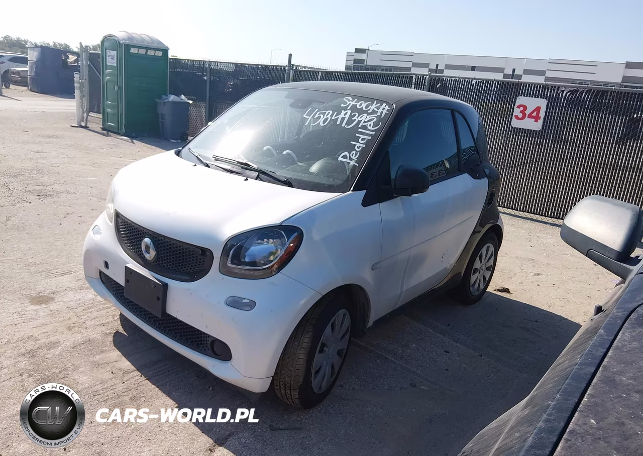 2016 Smart Fortwo Pure VIN:WMEFJ5DA4GK067448 - 2