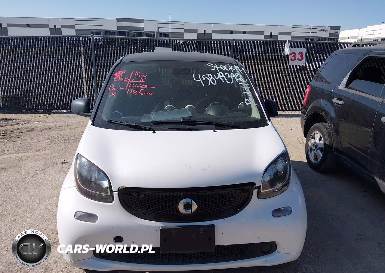 2016 Smart Fortwo Pure VIN:WMEFJ5DA4GK067448 - 6
