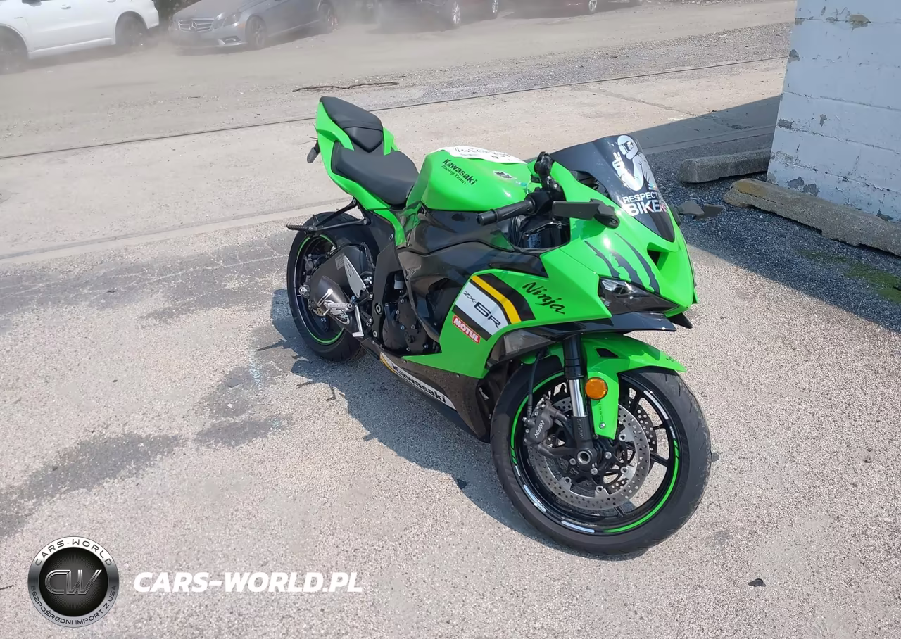 2025 Kawasaki Zx636 K – zdjęcie 1 z 14