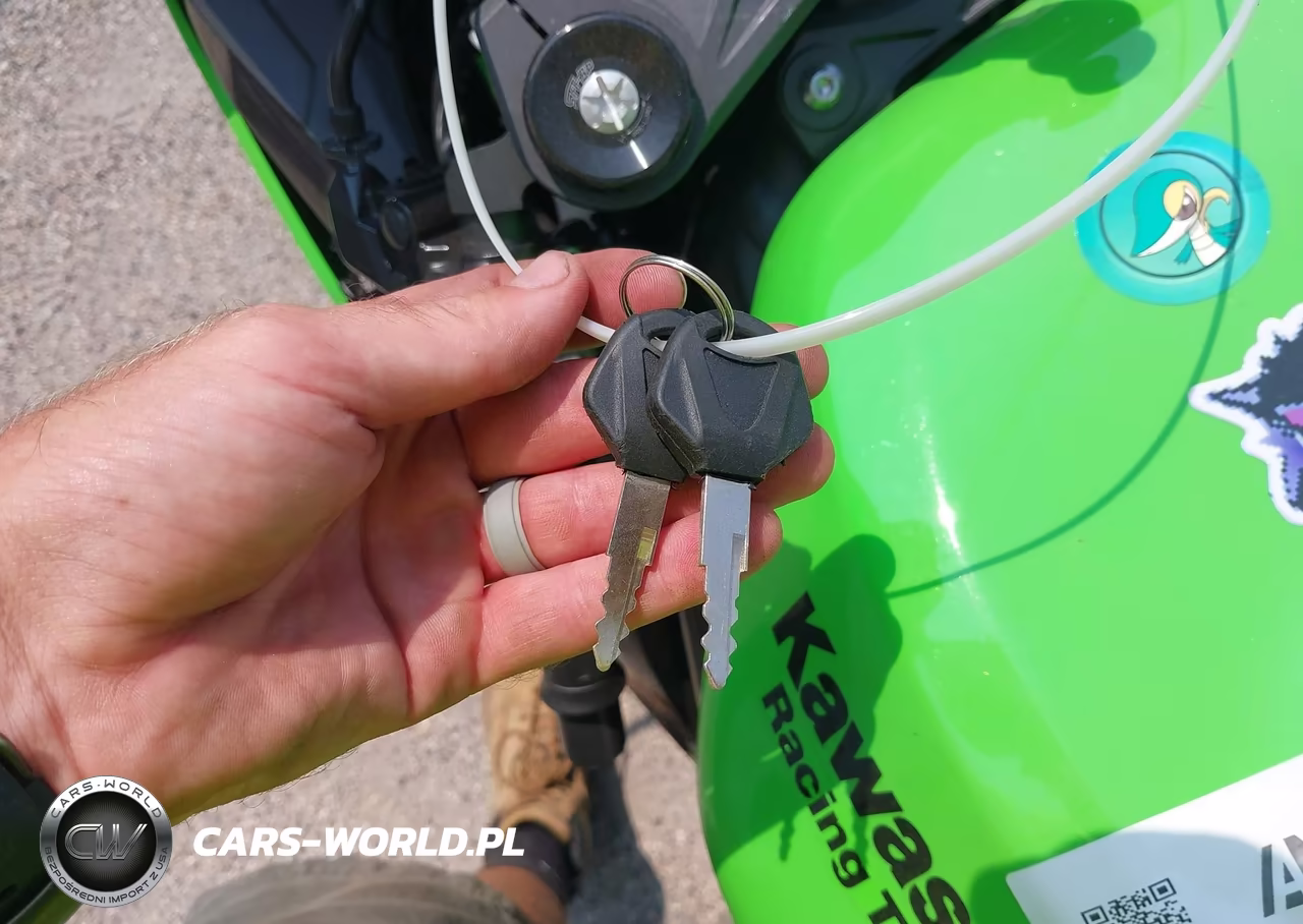 2025 Kawasaki Zx636 K VIN:JKBZXJJ1XSA024356 - 11