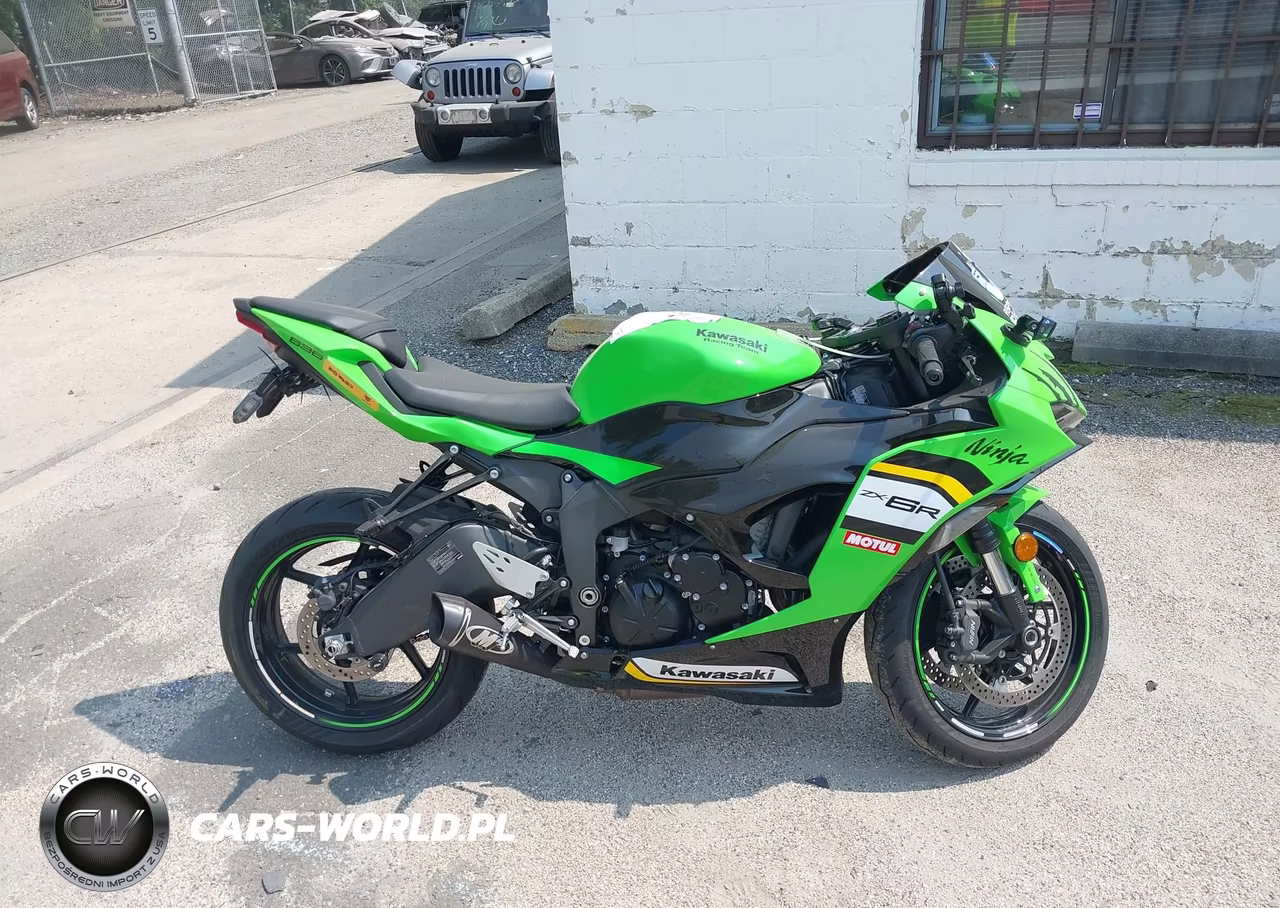 2025 Kawasaki Zx636 K VIN:JKBZXJJ1XSA024356 - 12