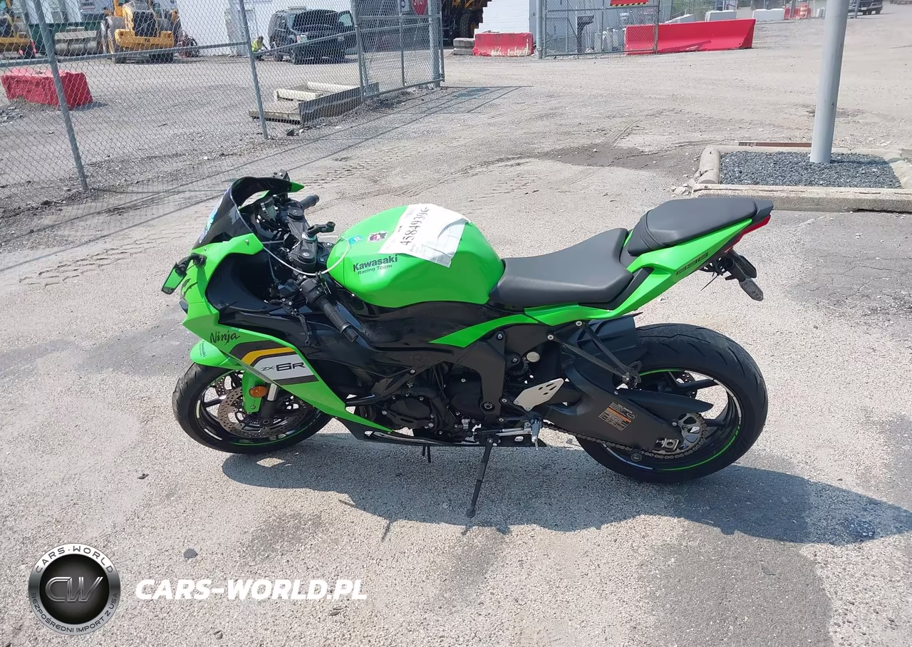 2025 Kawasaki Zx636 K VIN:JKBZXJJ1XSA024356 - 13