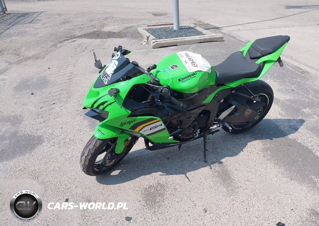 2025 Kawasaki Zx636 K VIN:JKBZXJJ1XSA024356 - 2