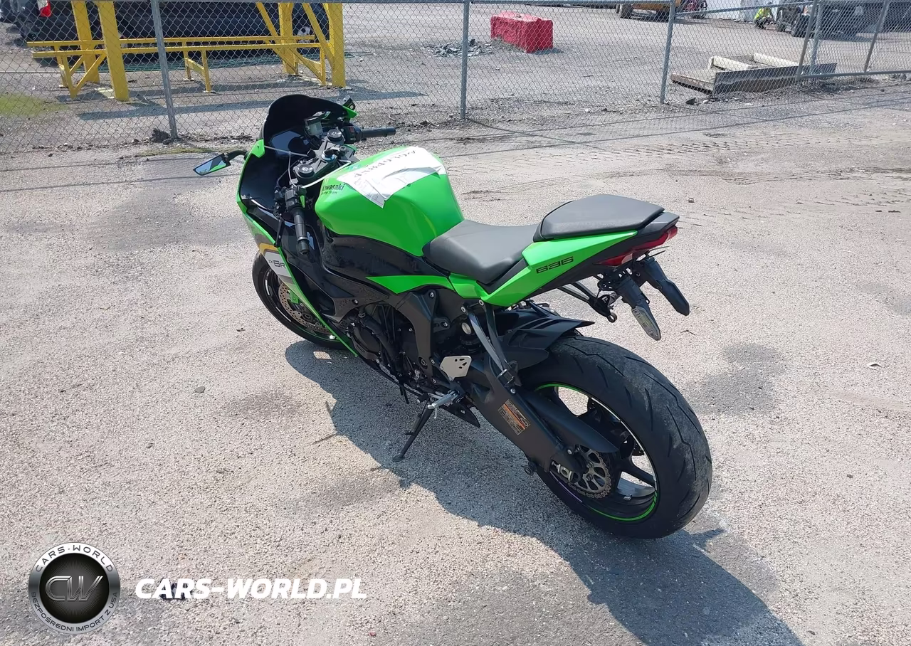 2025 Kawasaki Zx636 K VIN:JKBZXJJ1XSA024356 - 3