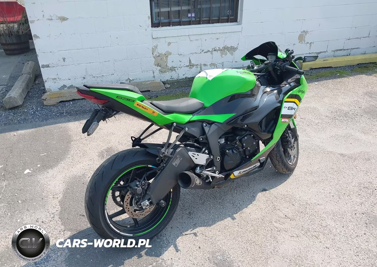 2025 Kawasaki Zx636 K VIN:JKBZXJJ1XSA024356 - 4