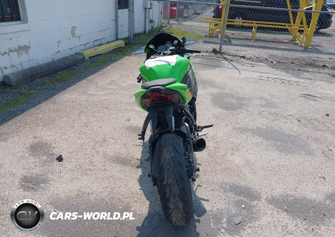 2025 Kawasaki Zx636 K VIN:JKBZXJJ1XSA024356 - 6