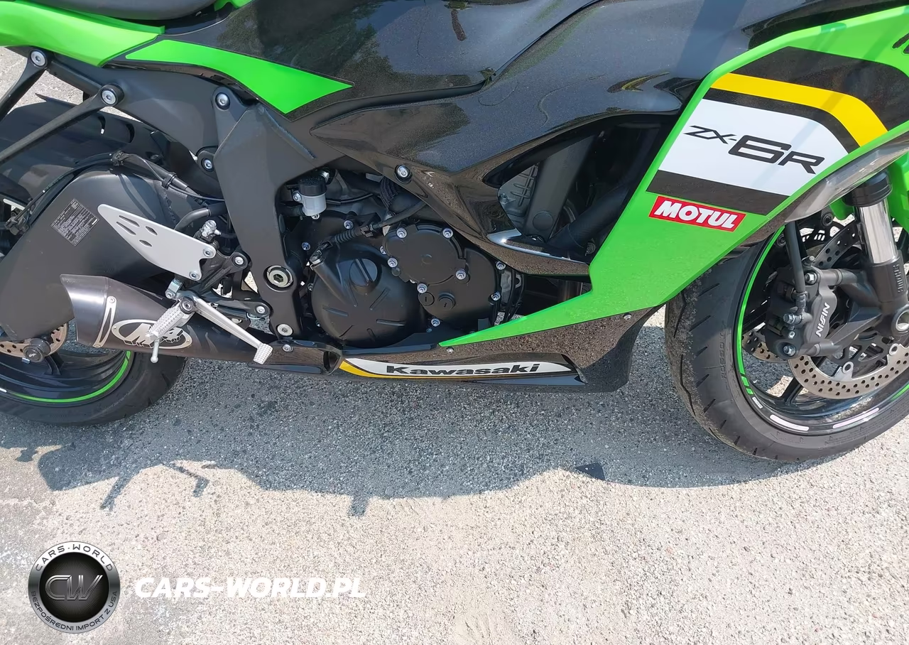 2025 Kawasaki Zx636 K VIN:JKBZXJJ1XSA024356 - 8