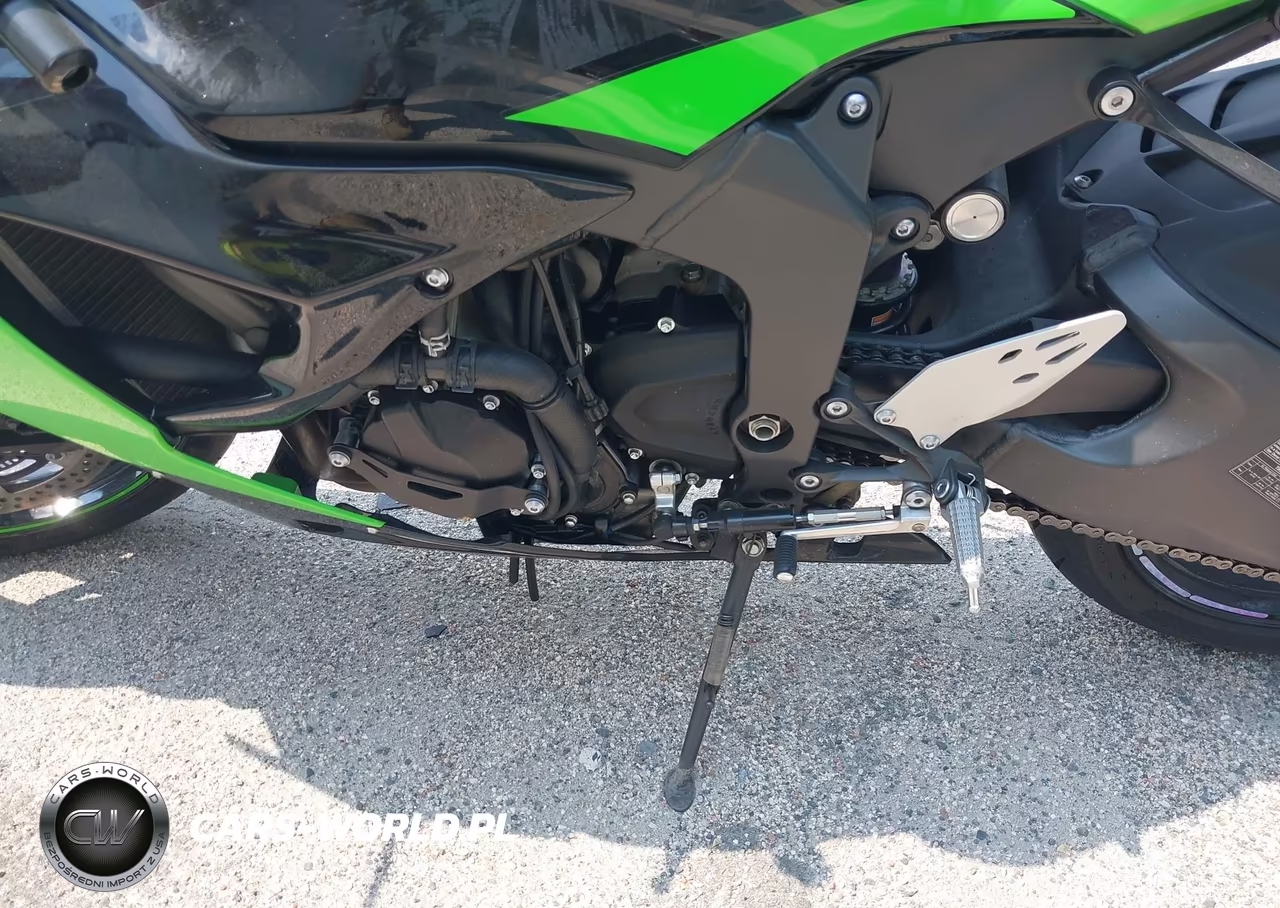 2025 Kawasaki Zx636 K VIN:JKBZXJJ1XSA024356 - 9