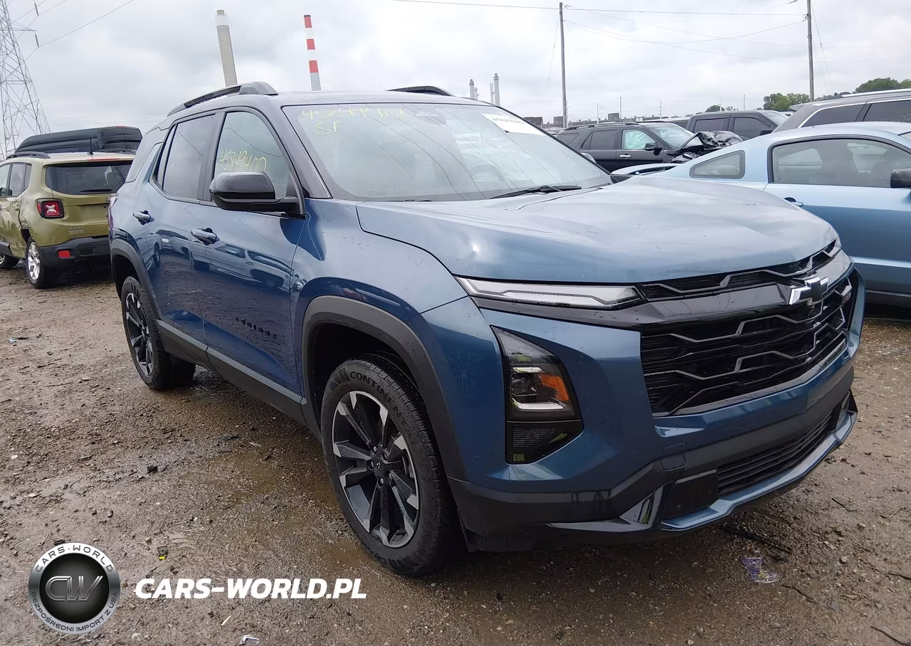 2025 Chevrolet Equinox Fwd Rs