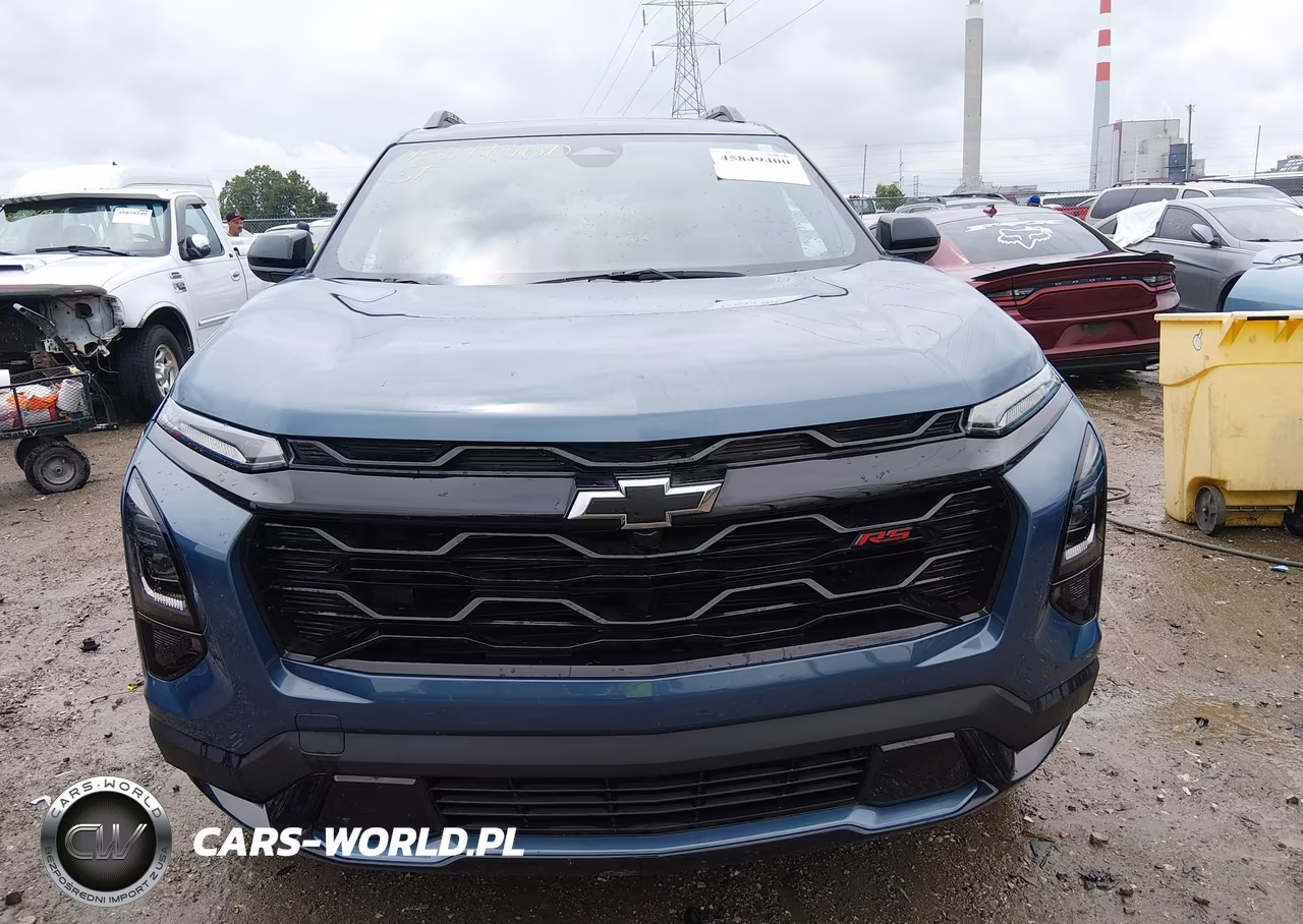 2025 Chevrolet Equinox Fwd Rs VIN:3GNAXLEG7SL260531 - 12