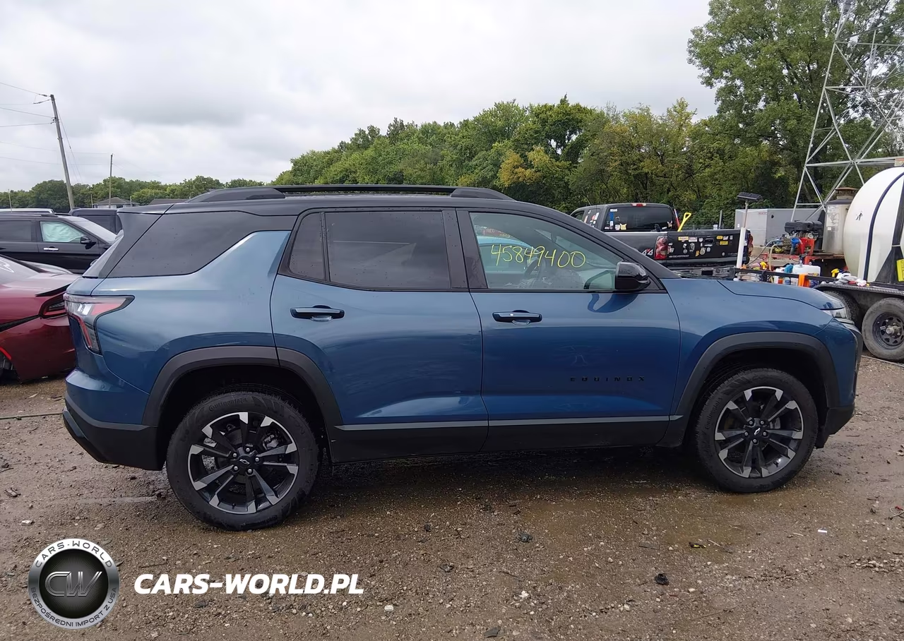 2025 Chevrolet Equinox Fwd Rs VIN:3GNAXLEG7SL260531 - 13