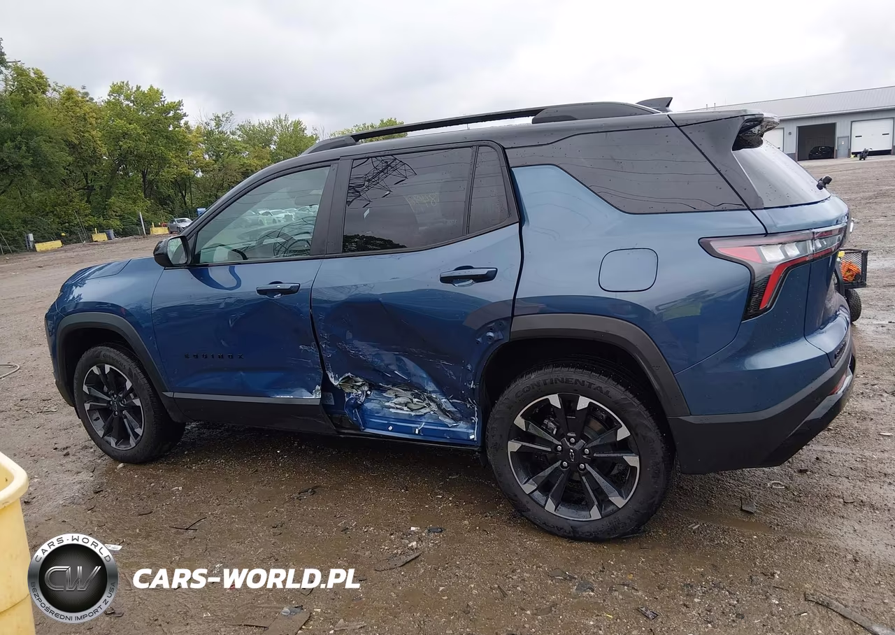 2025 Chevrolet Equinox Fwd Rs VIN:3GNAXLEG7SL260531 - 14