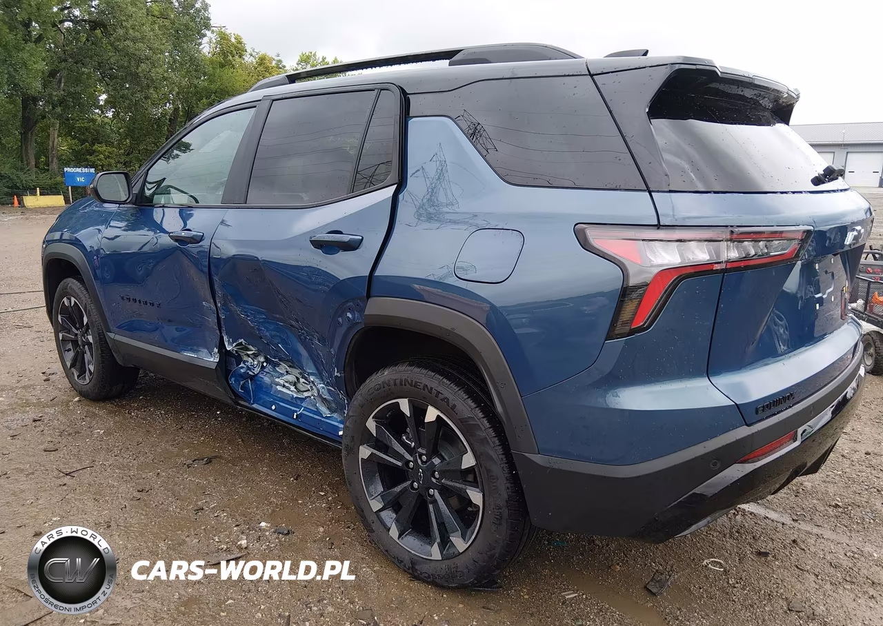 2025 Chevrolet Equinox Fwd Rs VIN:3GNAXLEG7SL260531 - 18