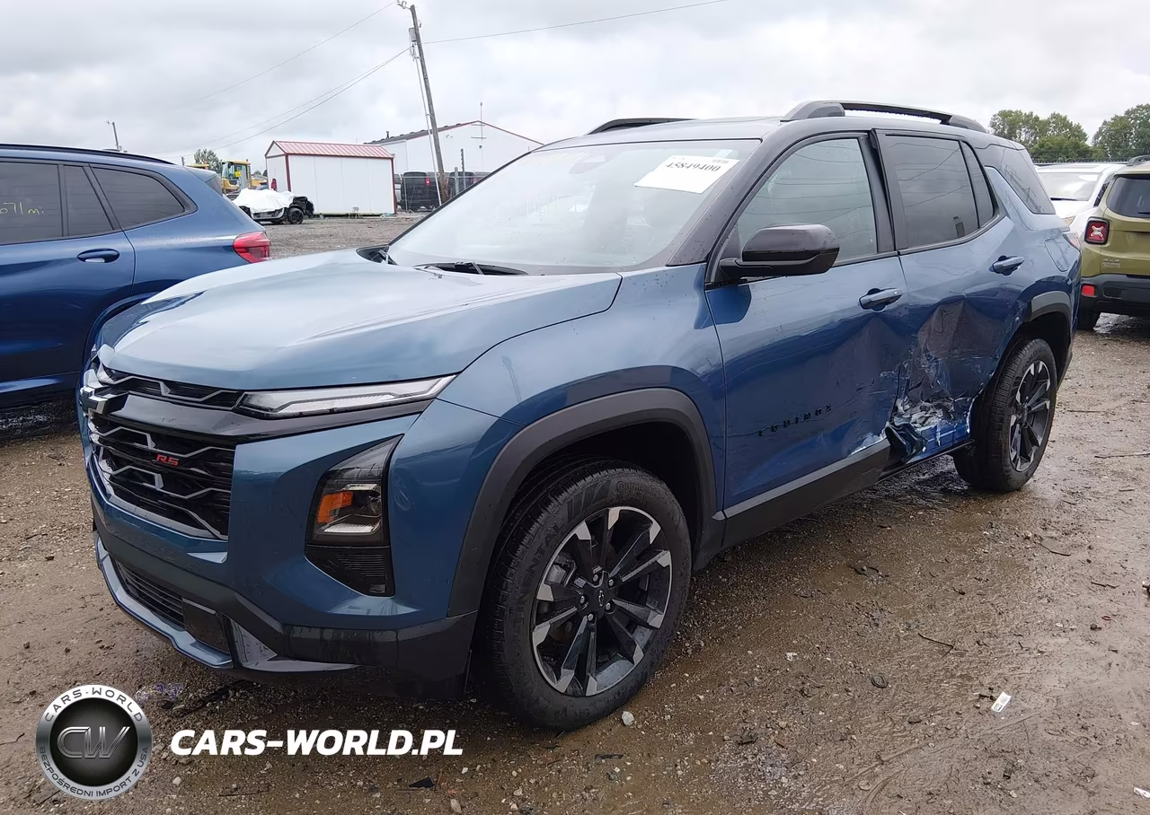 2025 Chevrolet Equinox Fwd Rs VIN:3GNAXLEG7SL260531 - 2