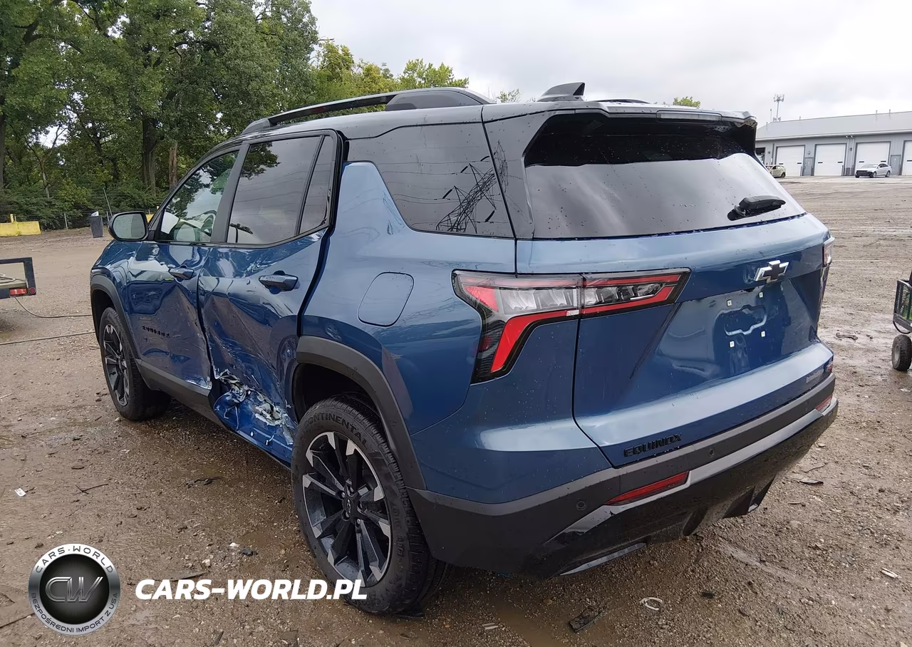 2025 Chevrolet Equinox Fwd Rs VIN:3GNAXLEG7SL260531 - 3