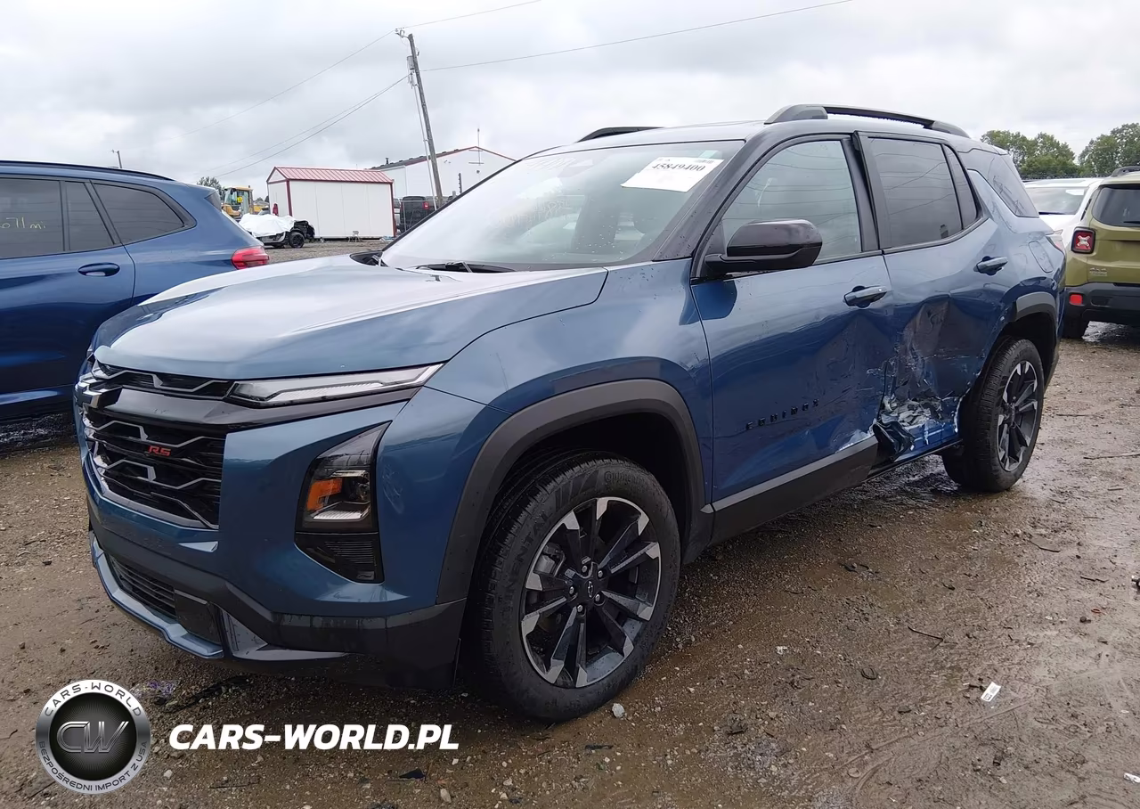 2025 Chevrolet Equinox Fwd Rs VIN:3GNAXLEG7SL260531 - 6