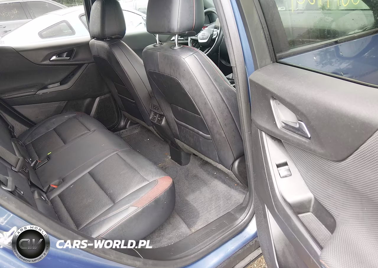 2025 Chevrolet Equinox Fwd Rs VIN:3GNAXLEG7SL260531 - 8