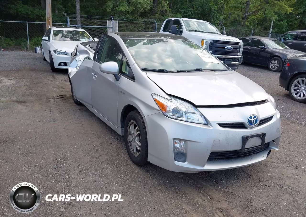2010 Toyota Prius Iv