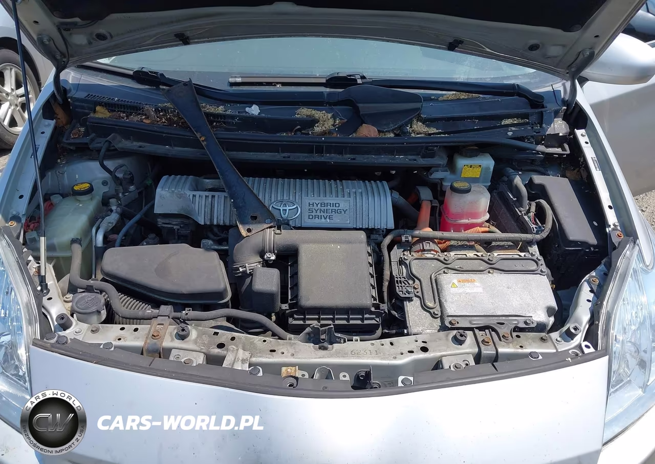 2010 Toyota Prius Iv VIN:JTDKN3DU1A1113847 - 10
